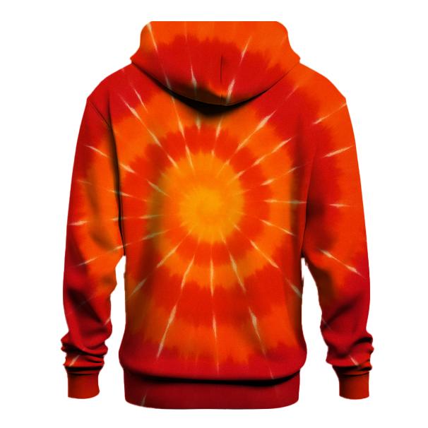 Solar Flare Spiral Burst hoodies fashion