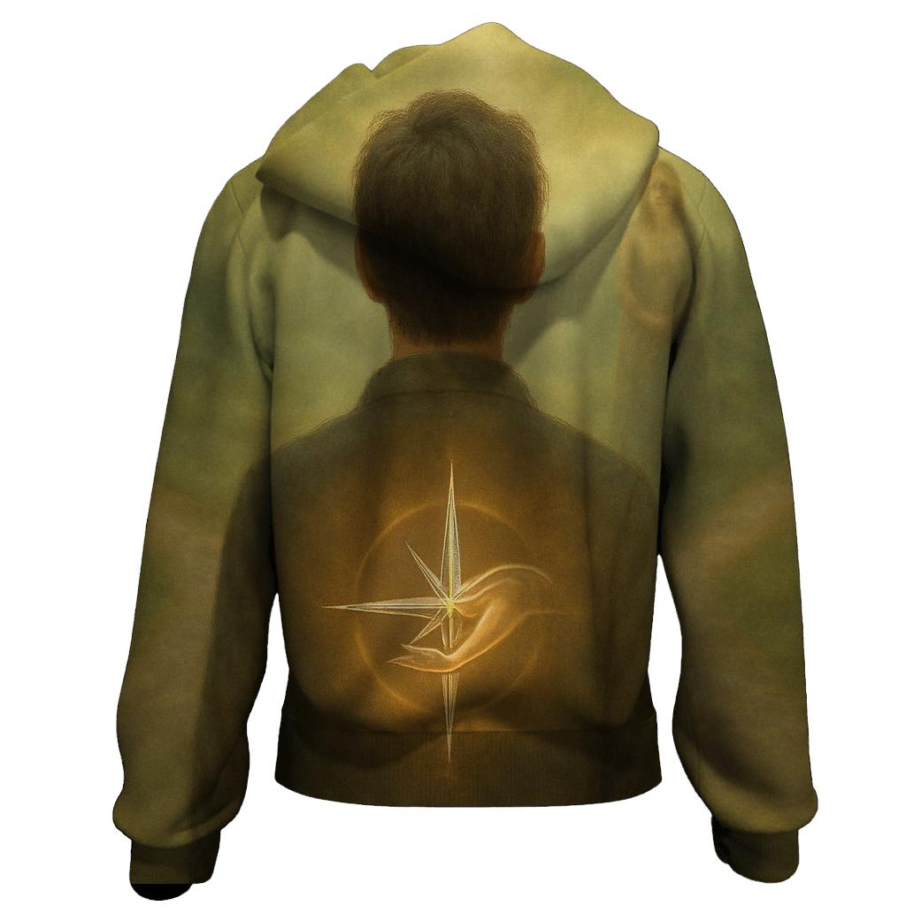 Her Love The Compass You Did Not Know You Carried embroidered hoodies