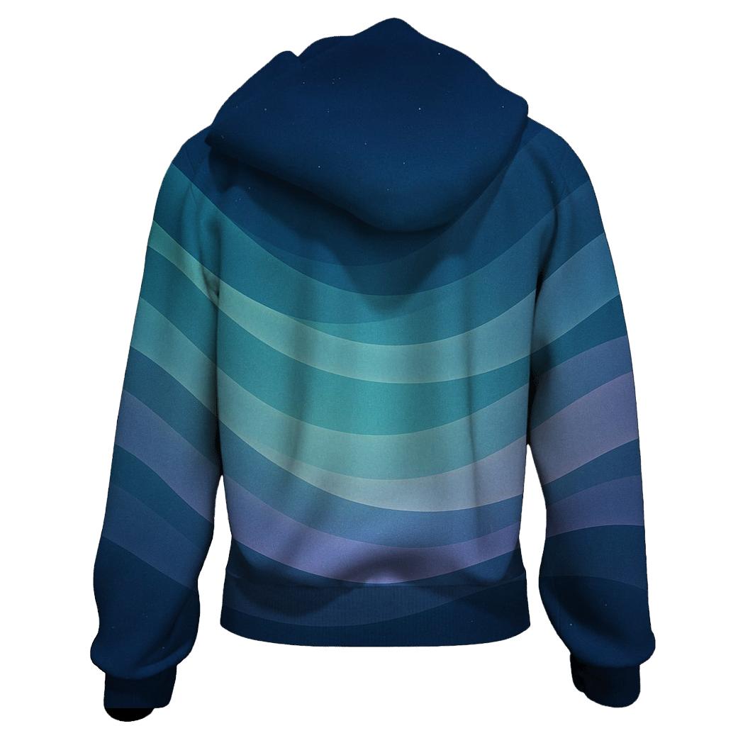 Breathwave Aurora custom hoodies