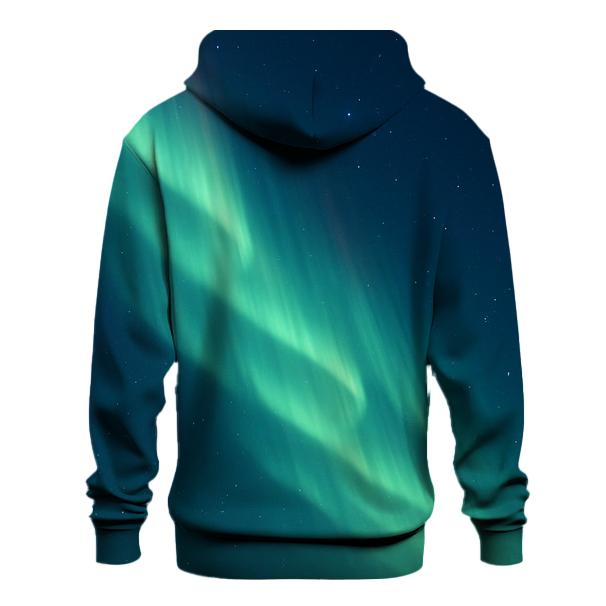 Aurora Ribbon Canopy designer hoodies