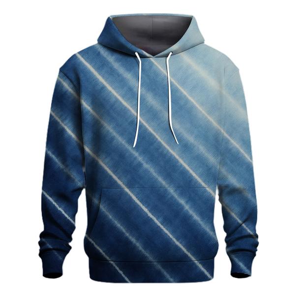 Indigo Arashi Tide Flow designer hoodies