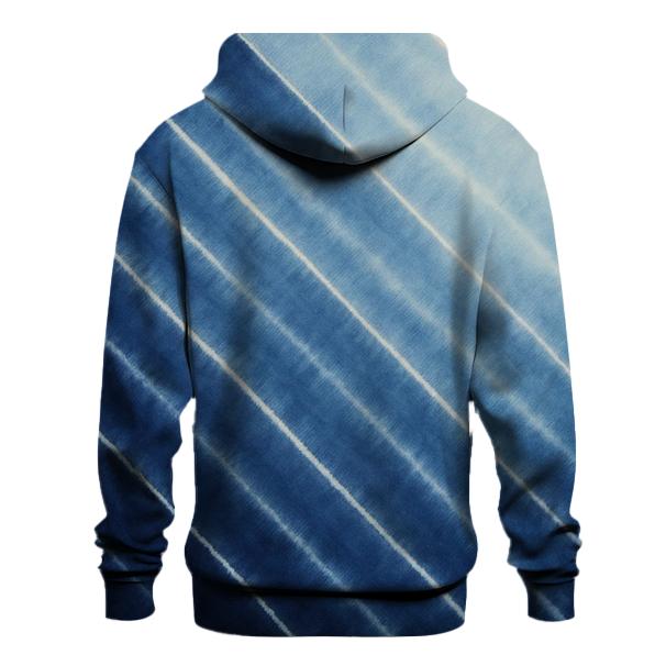 Indigo Arashi Tide Flow designer hoodies