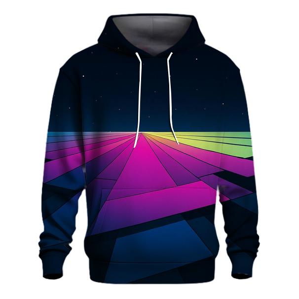 Quantum Prism Horizon hoodie trends