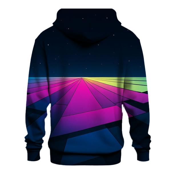 Quantum Prism Horizon hoodie trends