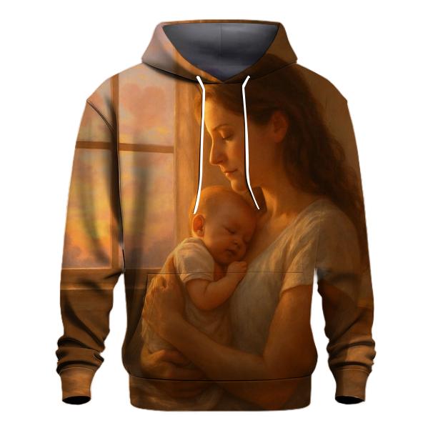A Mothers Heart As The First Sunrise custom hoodies