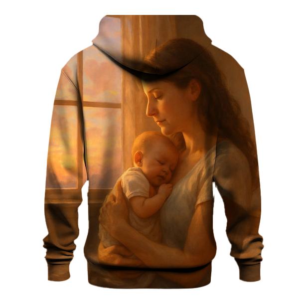 A Mothers Heart As The First Sunrise custom hoodies