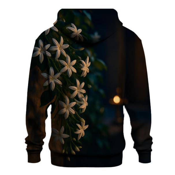 Night Fragrant Jasmine Courtyard heavyweight hoodies