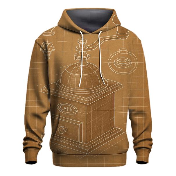 Vintage Mill Blueprint hoodie trends