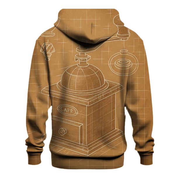 Vintage Mill Blueprint hoodie trends