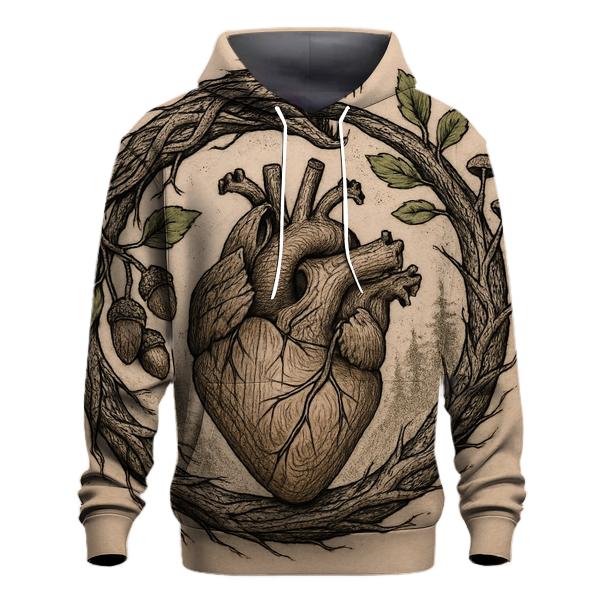 Forest Heart Rooted Ouroboros pullover hoodies