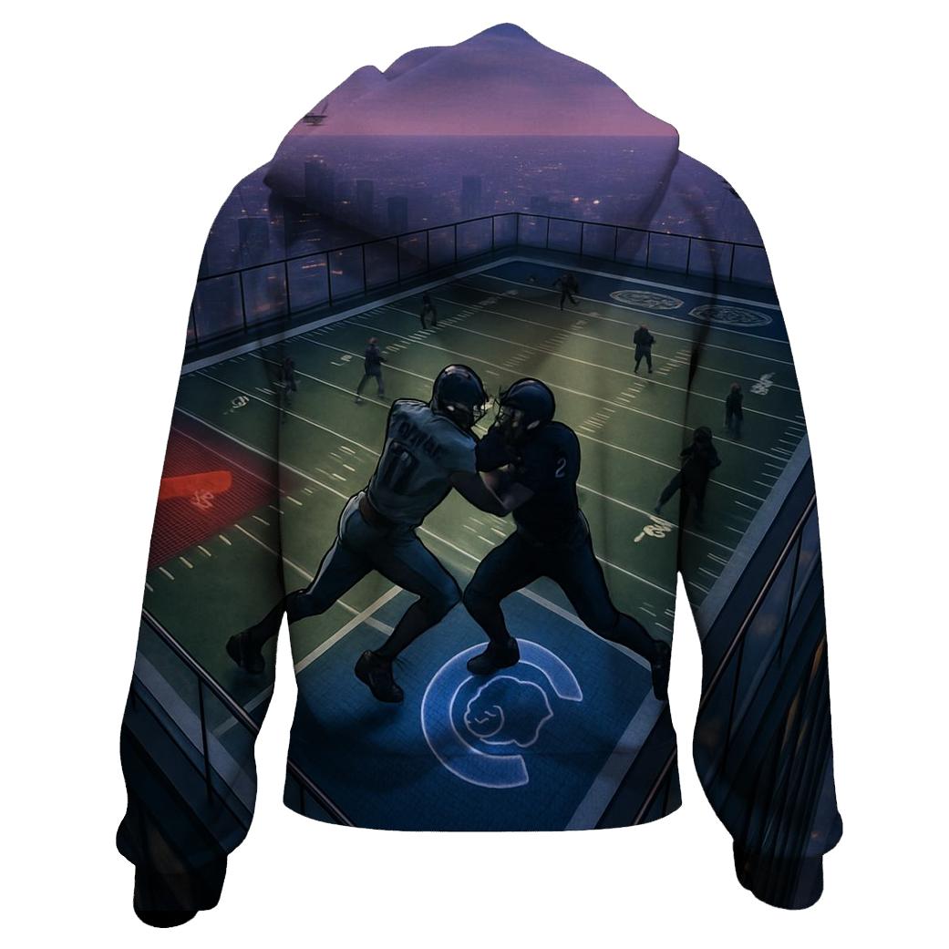 Rooftop Arena Braves Vs Cubs Urban Clash graphic hoodies