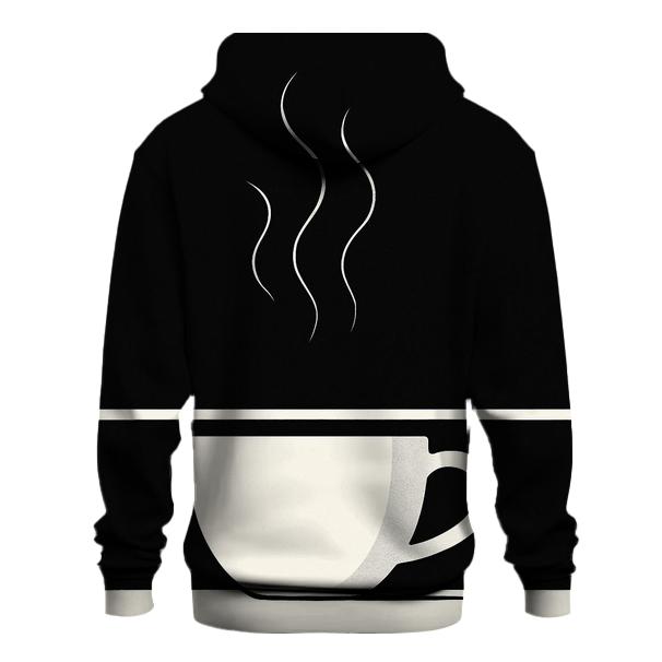 Minimal Crema Horizon pullover hoodies