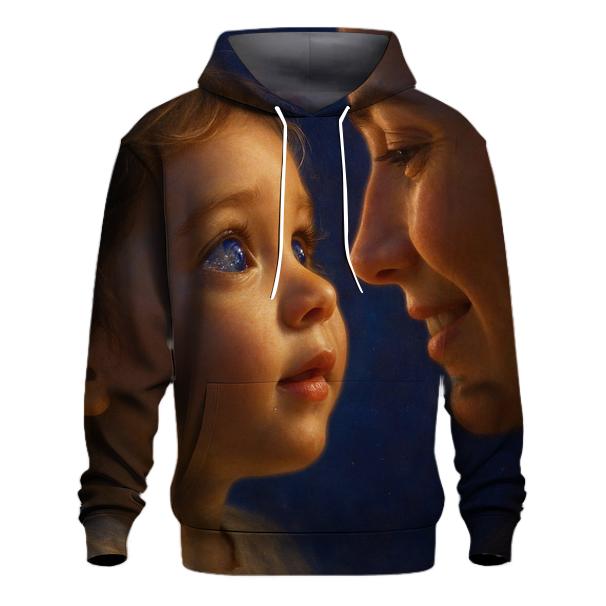 Her Eyes The First Safe Universe pullover hoodies
