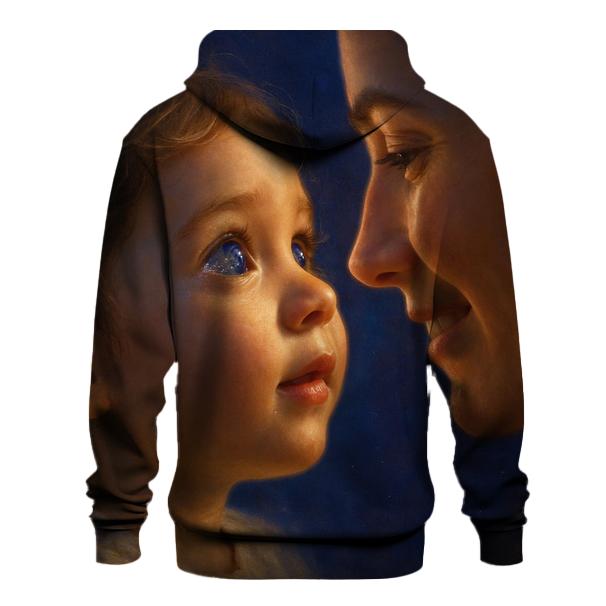 Her Eyes The First Safe Universe pullover hoodies