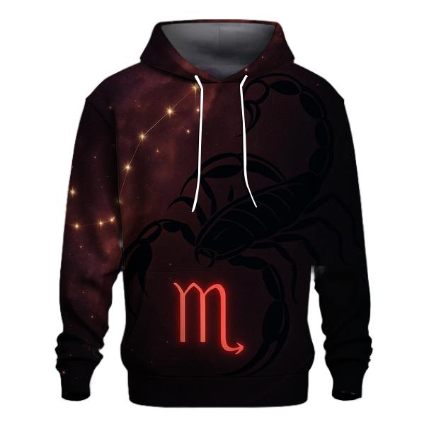 Scorpio Nebula Sigil Veil hoodie designs