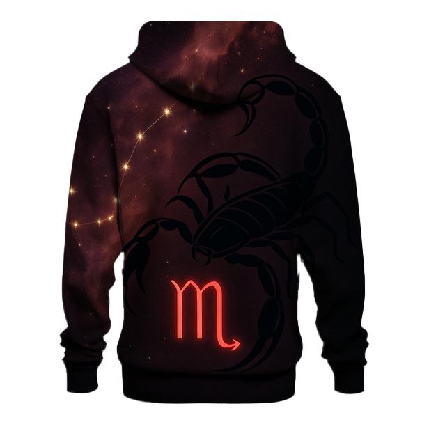Scorpio Nebula Sigil Veil hoodie designs