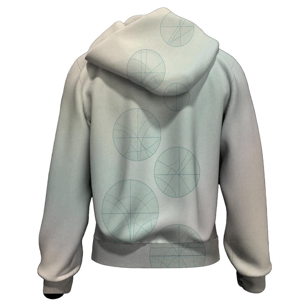 Harmony Circles Rising graphic hoodies