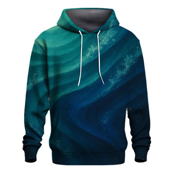 Cosmic Reef Flow pullover hoodies