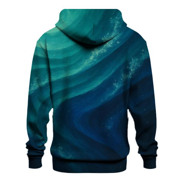 Cosmic Reef Flow pullover hoodies