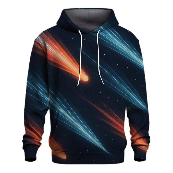 Comet Fan Crossing pullover hoodies