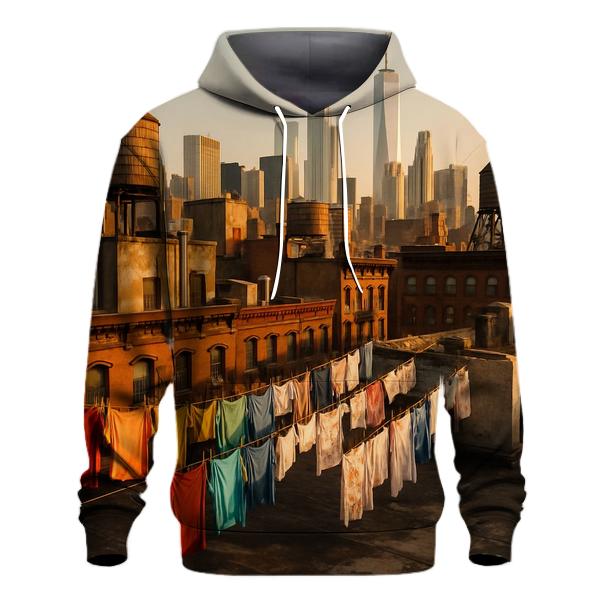 Chinatown Rooftop Laundry And Towers pullover hoodies