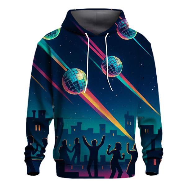 Disco Meteor Shower heavyweight hoodies