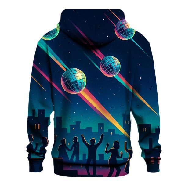 Disco Meteor Shower heavyweight hoodies