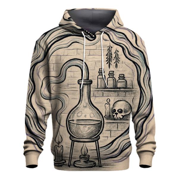 Alchemical Lab Ouroboros Retort custom hoodies