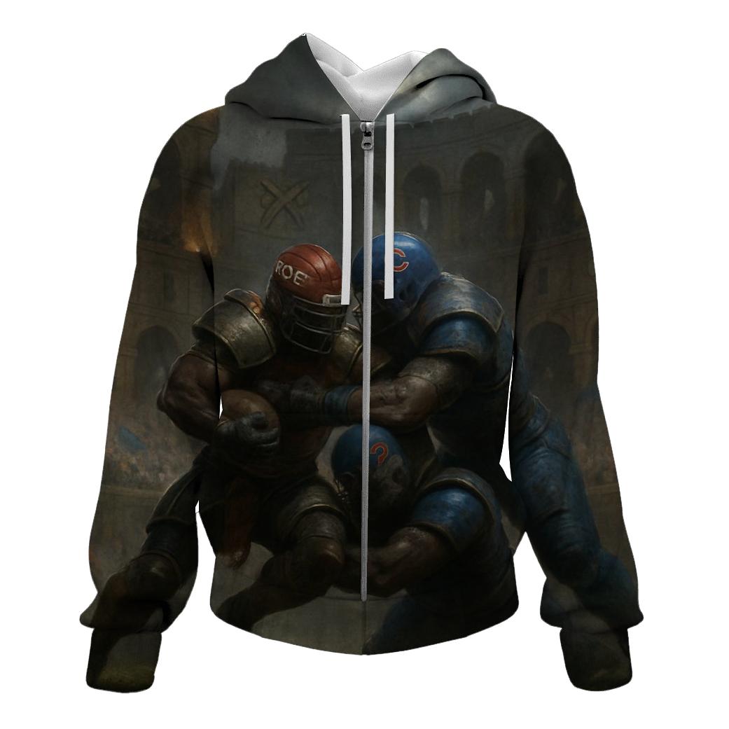 Stadium Of Echoes Braves And Cubs Clash hoodie styles