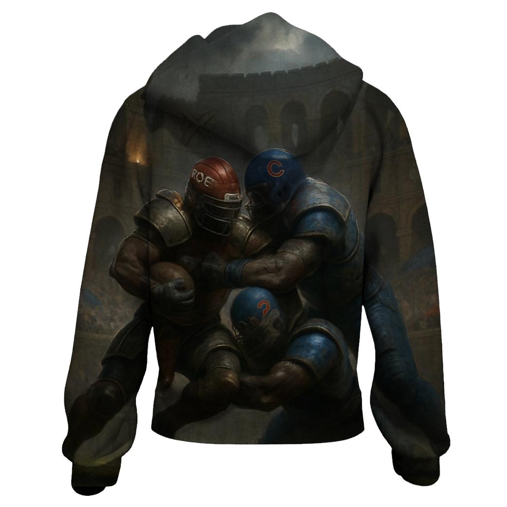 Stadium Of Echoes Braves And Cubs Clash hoodie styles