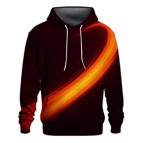 Solar Flare Ribbon graphic hoodies