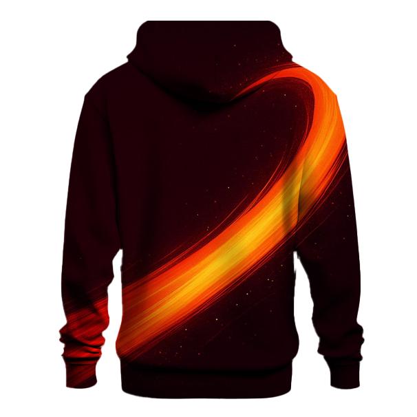 Solar Flare Ribbon graphic hoodies