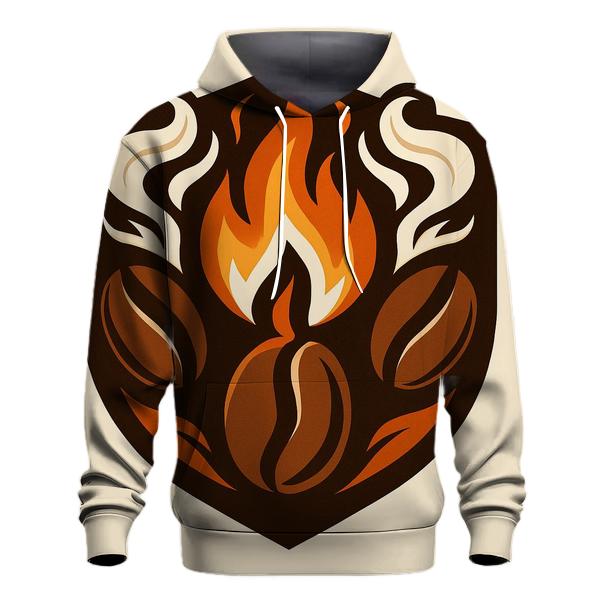 Roast Ember Crest heavyweight hoodies