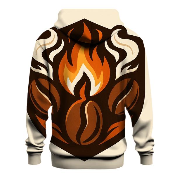 Roast Ember Crest heavyweight hoodies