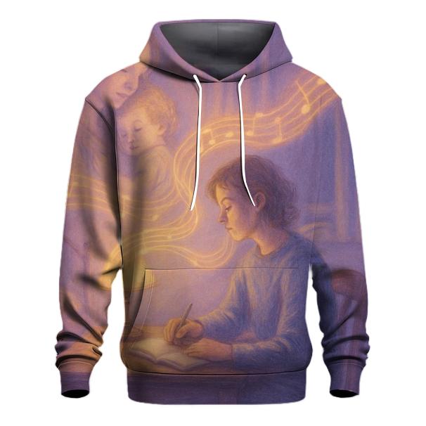 When Her Lullaby Becomes Your Inner Voice hoodie trends