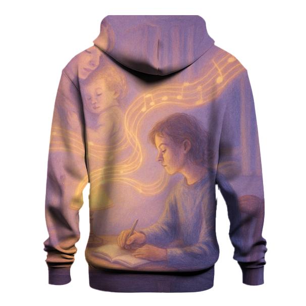 When Her Lullaby Becomes Your Inner Voice hoodie trends