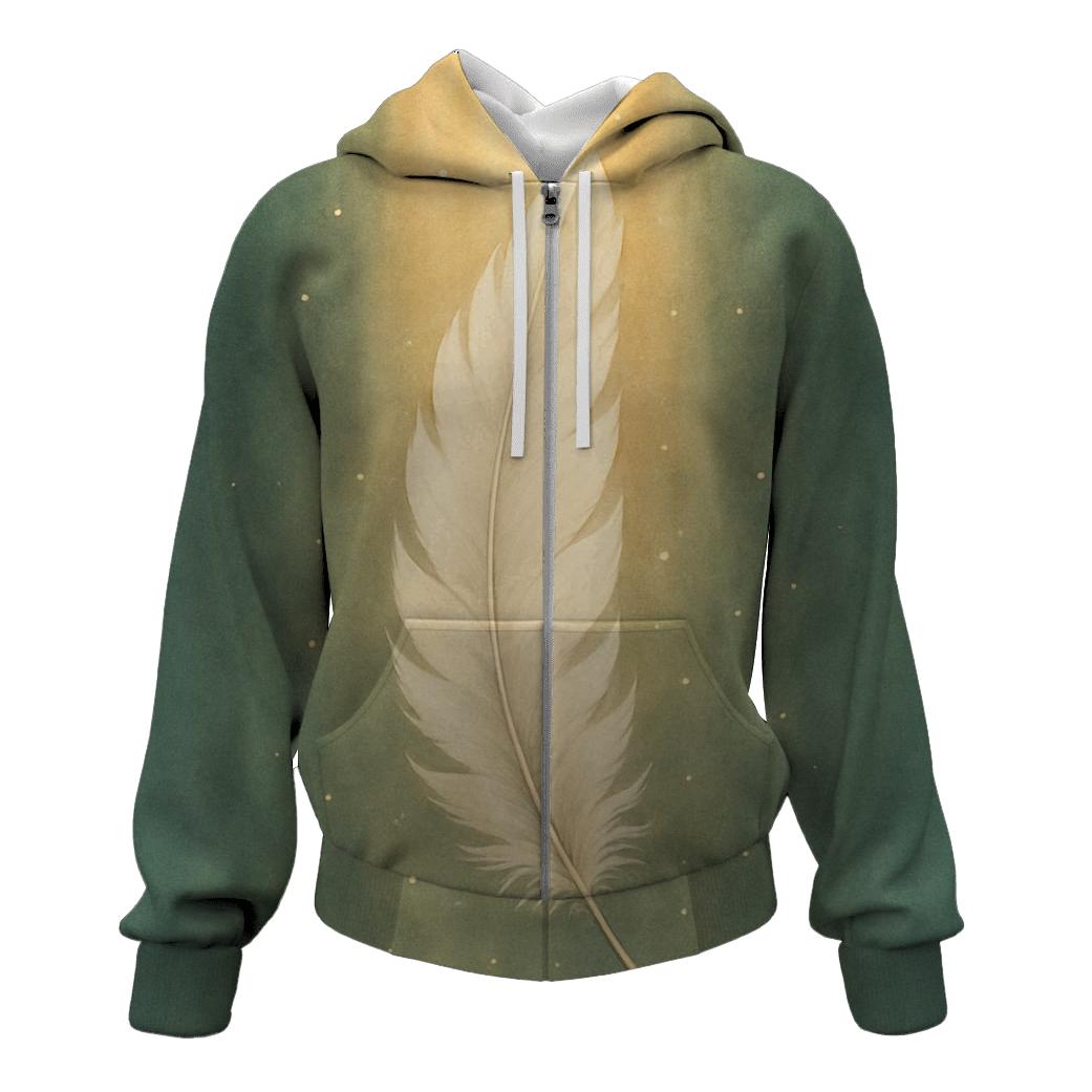 Feathered Light Descent lightweight hoodies