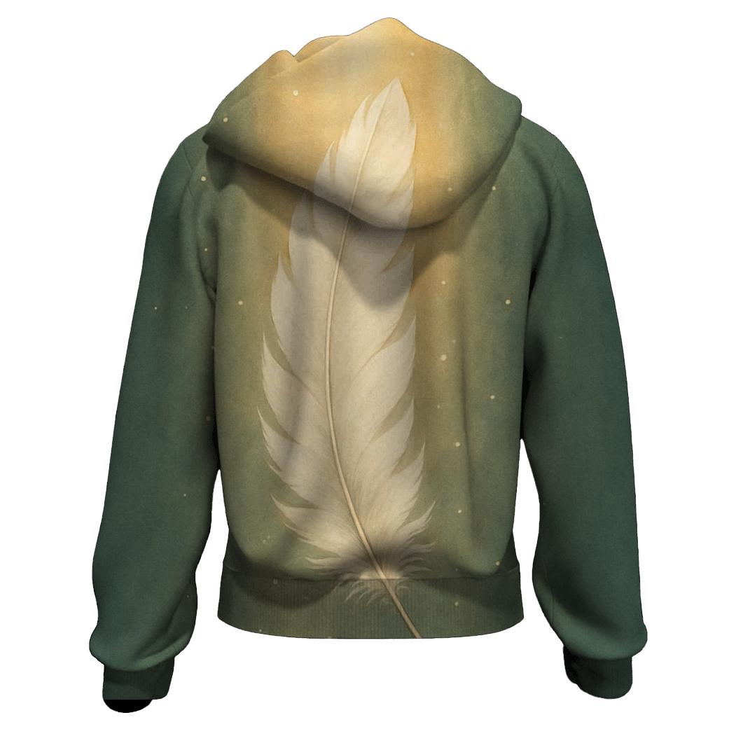 Feathered Light Descent lightweight hoodies