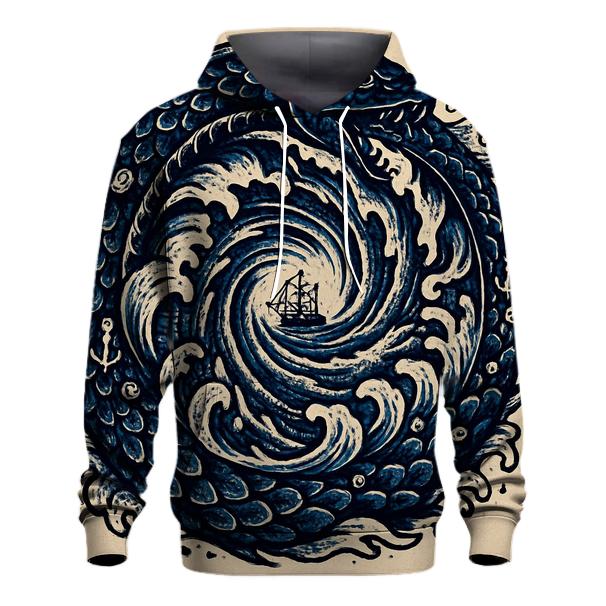 Ocean Maelstrom Leviathan Ouroboros hoodie styles