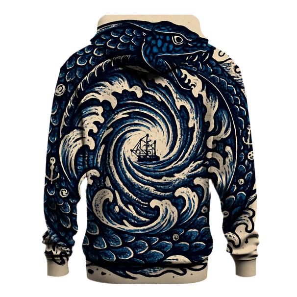 Ocean Maelstrom Leviathan Ouroboros hoodie styles