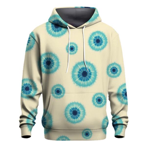 Aqua Kumo Spider Cluster heavyweight hoodies