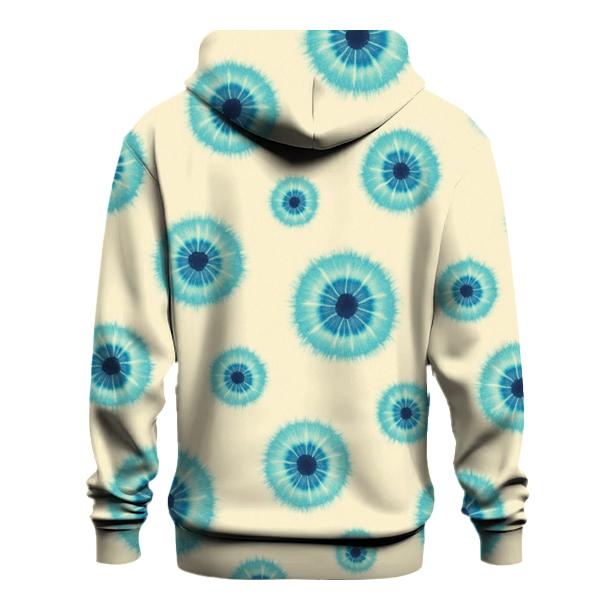 Aqua Kumo Spider Cluster heavyweight hoodies