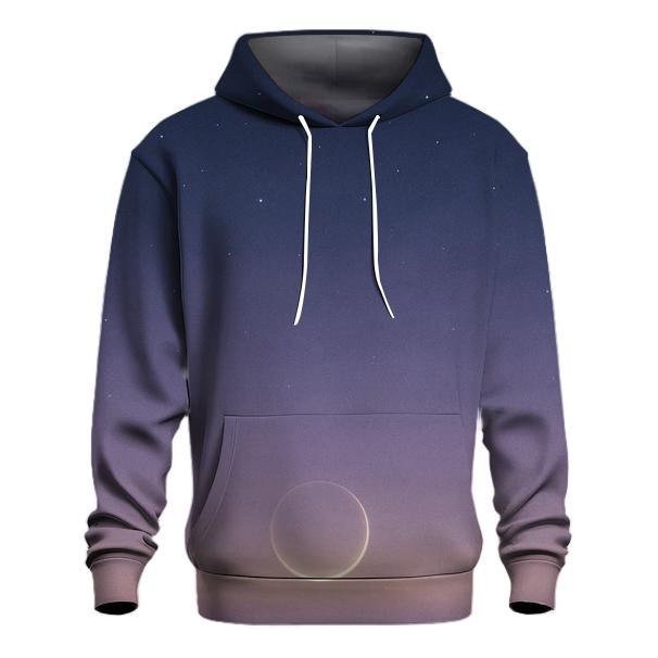 Galactic Dawn Whisper premium hoodies