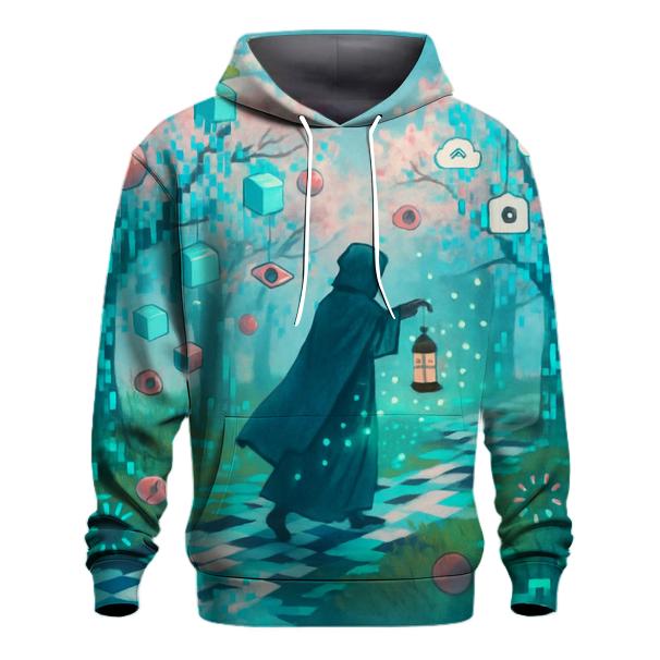Glitch Orchard Dreamwalker hoodie styles