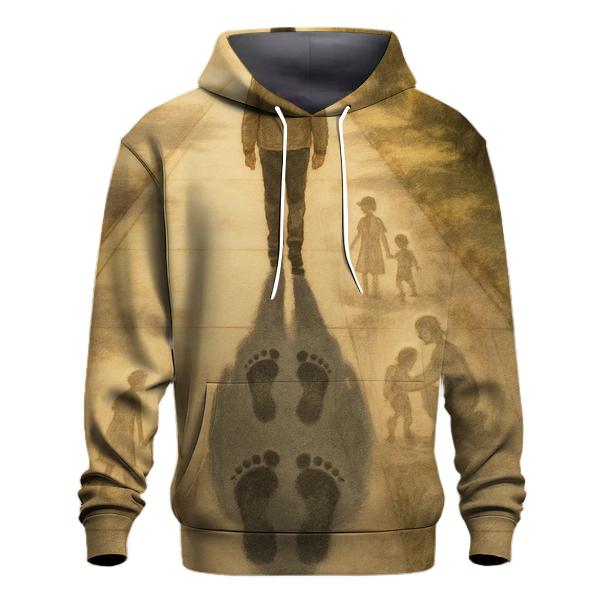 Footsteps Woven Into Your Shadow hoodie trends