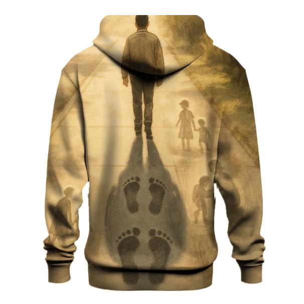Footsteps Woven Into Your Shadow hoodie trends