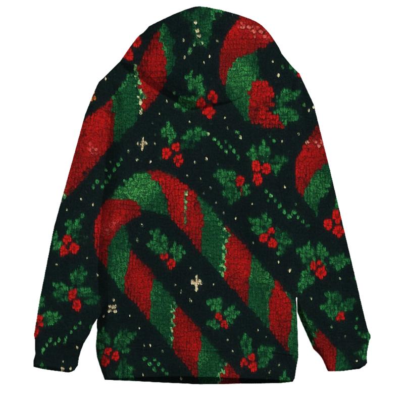 Bell Ribbon Spiral Stripes Design premium hoodies