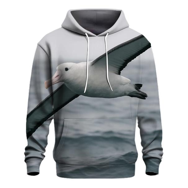 Pelagic Arc Wandering Albatross heavyweight hoodies