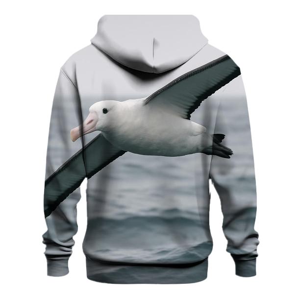 Pelagic Arc Wandering Albatross heavyweight hoodies