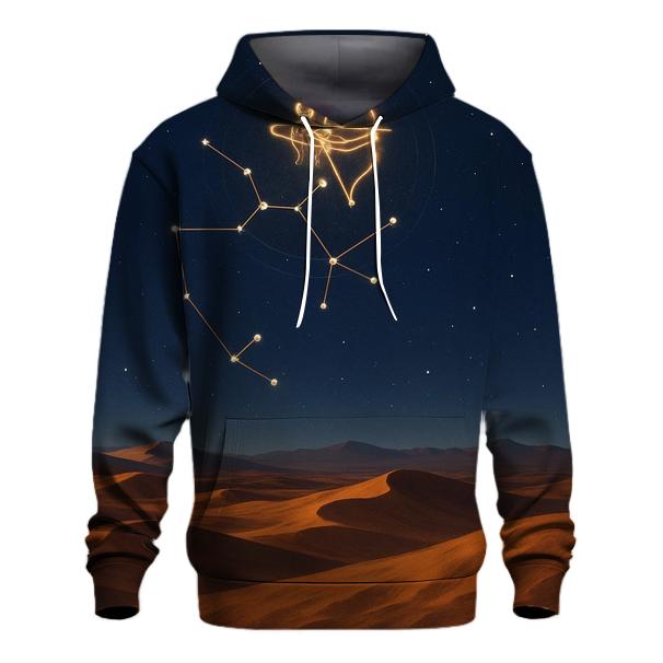 Sagittarius Archer Horizon Map heavyweight hoodies